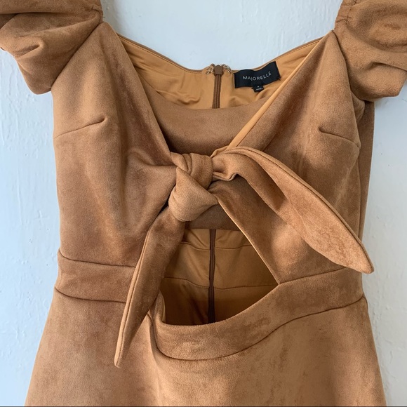 Majorelle Revolve Merida Suede Mini Dress - Picture 7 of 13